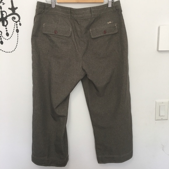 Lole hiking/casual capris Sz 16 - Picture 7 of 9